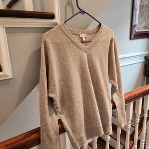 100% cashmere sweater, size XS